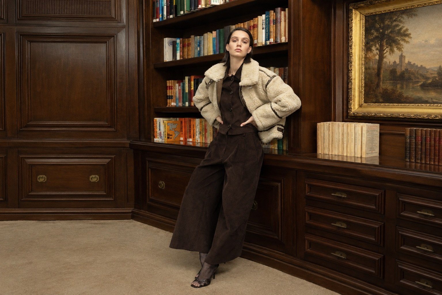 ROSE EXPRESSO · Look 2