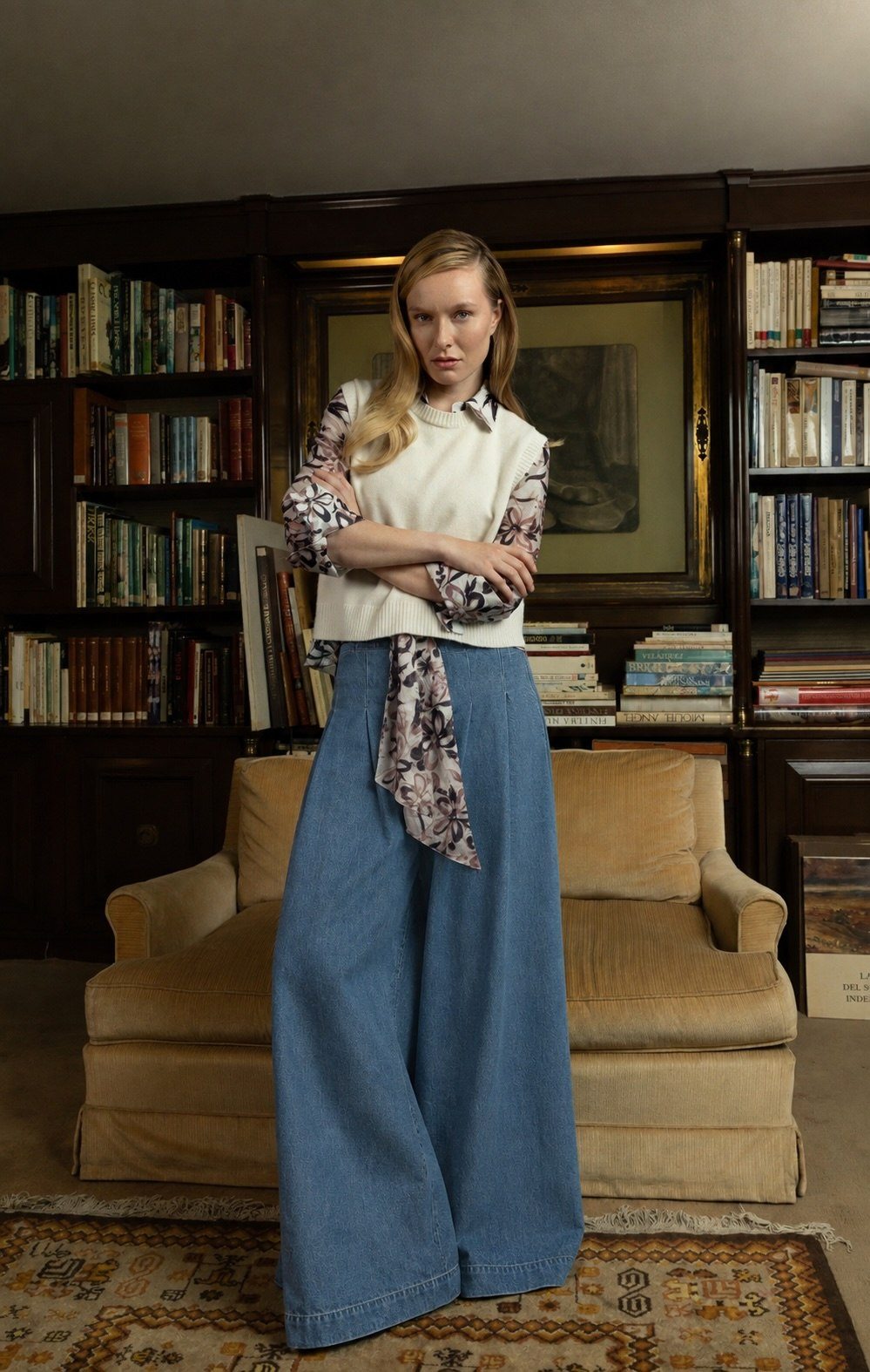 ROSE EXPRESSO · Look 3