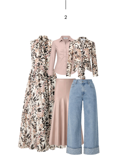 Posibilidades de estilo 4 a 6